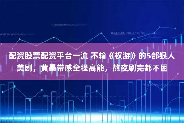 配资股票配资平台一流 不输《权游》的5部狠人美剧，黄暴带感全程高能，熬夜刷完都不困